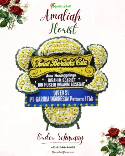 Papan Bunga Duka di Sumelap